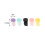 5x Clarinet Thumb Rest Finger Holder Soft Protector Pads Finger Prete 2
