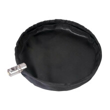Oxford Cloth Fly Fishing Tool Waste Basket Low Profile Magnetic Trash