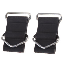 2Pcs Motorcycle Gas Fuel Petrol Tank Fitting Strap Band for Yamaha PW5