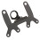 Universal Motorcycle Tachometer Speedometer Gauge Bracket Indicator Mo 2