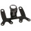 Universal Motorcycle Tachometer Speedometer Gauge Bracket Indicator Mo 3