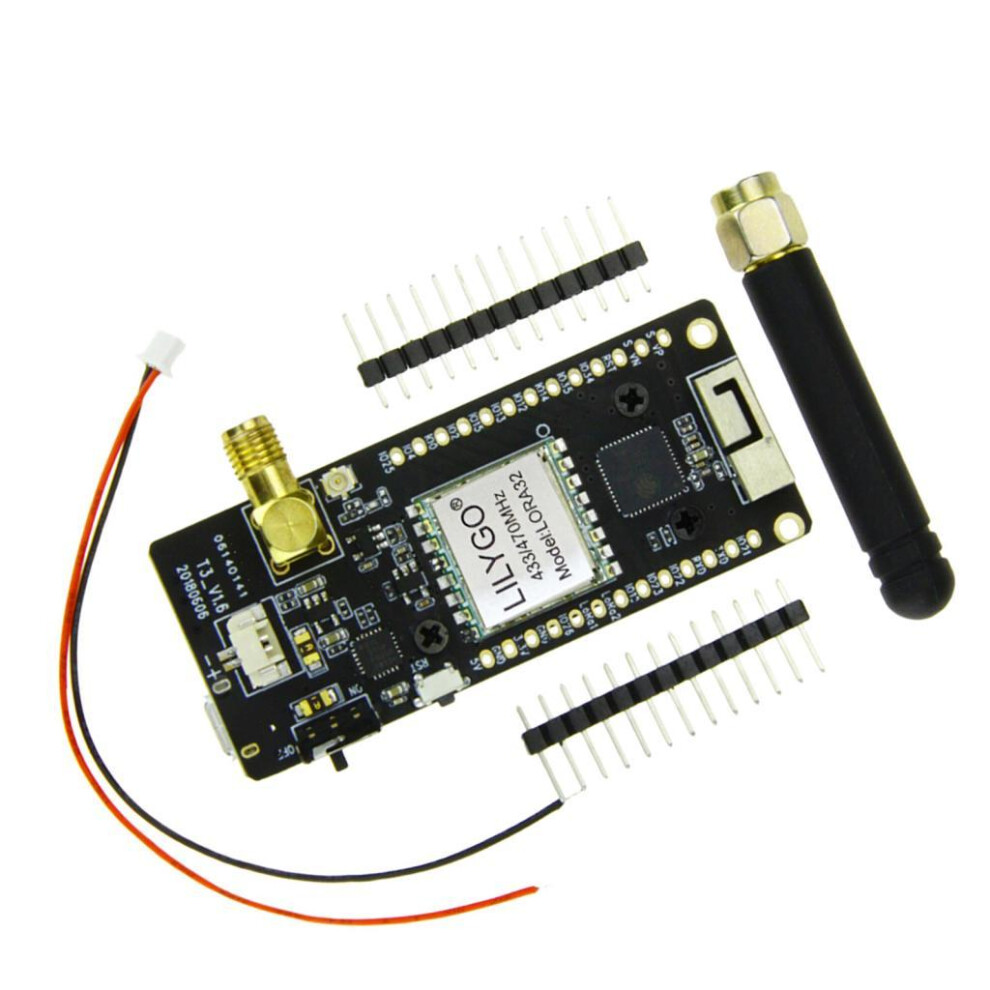 Ttgo Lora32 V2.1 433Mhz Esp32 Oled 0.96 Inch Bluetooth Wifi Wireless M 639589841607