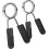 Olympic Spring Collars for All 2 Olympic Weight Barbell Weights Diameter 5 cm Ref: 3808 3