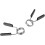 Olympic Spring Collars for All 2 Olympic Weight Barbell Weights Diameter 5 cm Ref: 3808 2
