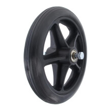 ABS Wheelchair Replacement Front Wheel 5/16" Castor Wheelchairs Supply