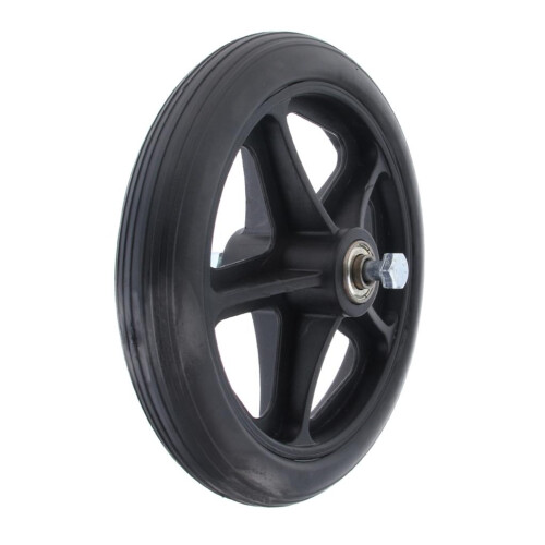 ABS Wheelchair Replacement Front Wheel 5/16" Castor Wheelchairs Supply
