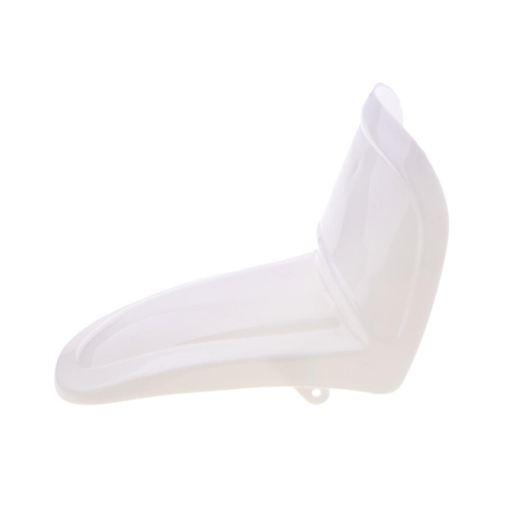 Motorcycle Front Fender Mudguard Shield Mud Guard For Yamaha Pw5 White 727485592812