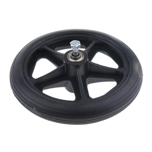 ABS Wheelchair Replacement Front Wheel 5/16" Castor Wheelchairs Supply 1