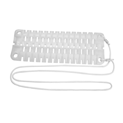 Foldable Thickened Rock Climbing Rope Anchor Rope Protector Plate Boar