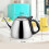 Water Kettle Induction Cooker Camping Teapot Cooking Tools Kitchen 1.2 2