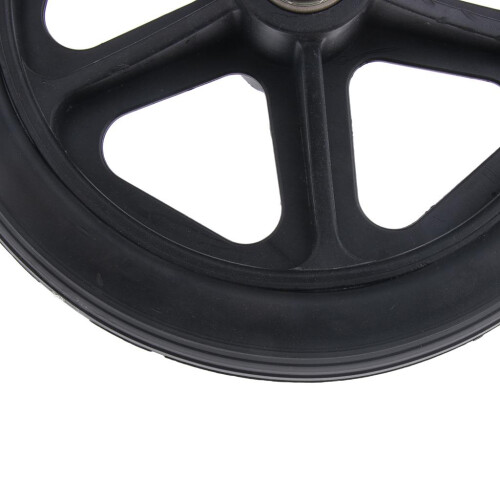 ABS Wheelchair Replacement Front Wheel 5/16" Castor Wheelchairs Supply 2