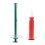2 Pcs Pet Pill Feeder Pusher Syringe Liquid  Feeding Tool Set for Cat 3