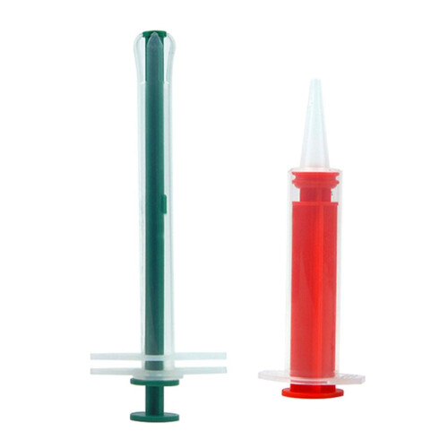 2 Pcs Pet Pill Feeder Pusher Syringe Liquid  Feeding Tool Set for Cat 2