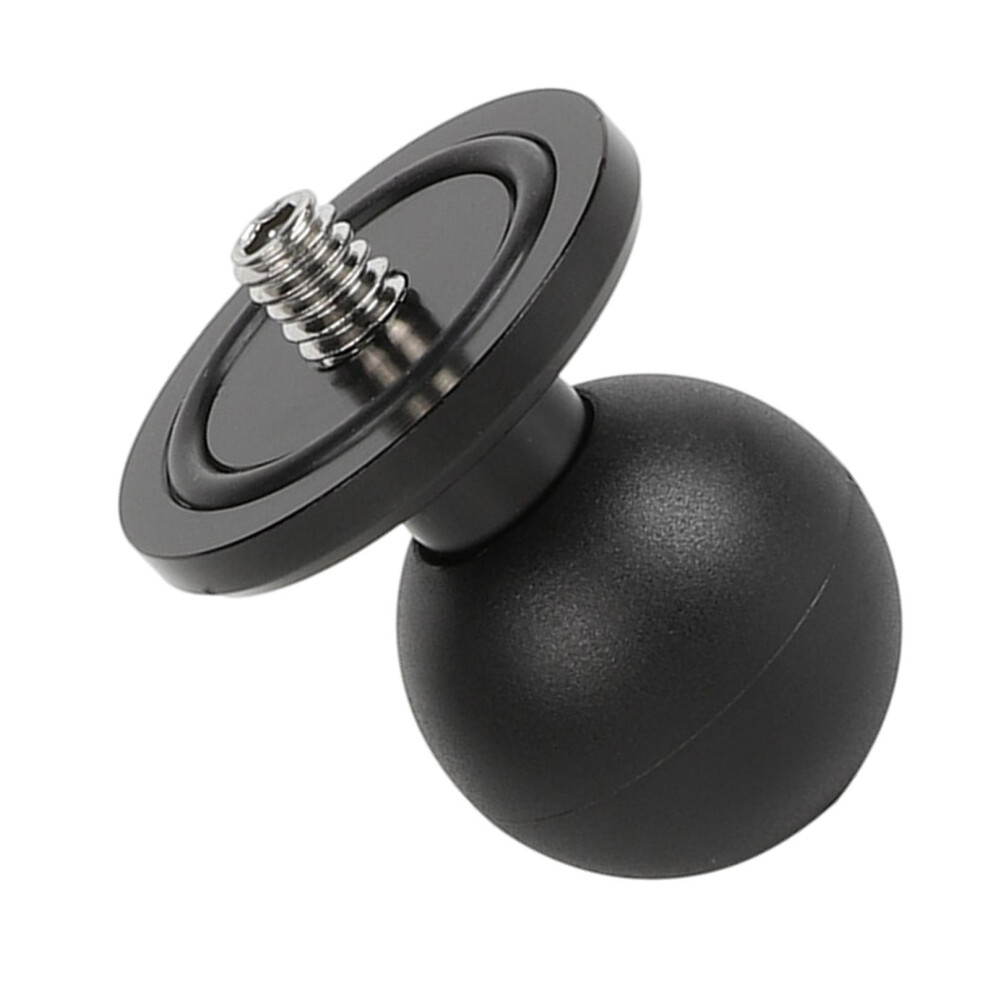 25Mm Cool Ballhead Clamp Mount With 1/4Inch Thread Dslr Camera For Ins 6902680417274