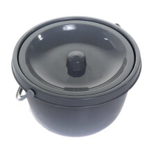 Chamber Pot Easy Clean Lightweight Potty Commode for Camping Indoor Ba