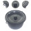 Chamber Pot Easy Clean Lightweight Potty Commode for Camping Indoor Ba 3