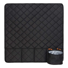 Quilted Sewing Machine Pad with Storage Pockets for Table Sewing Machi