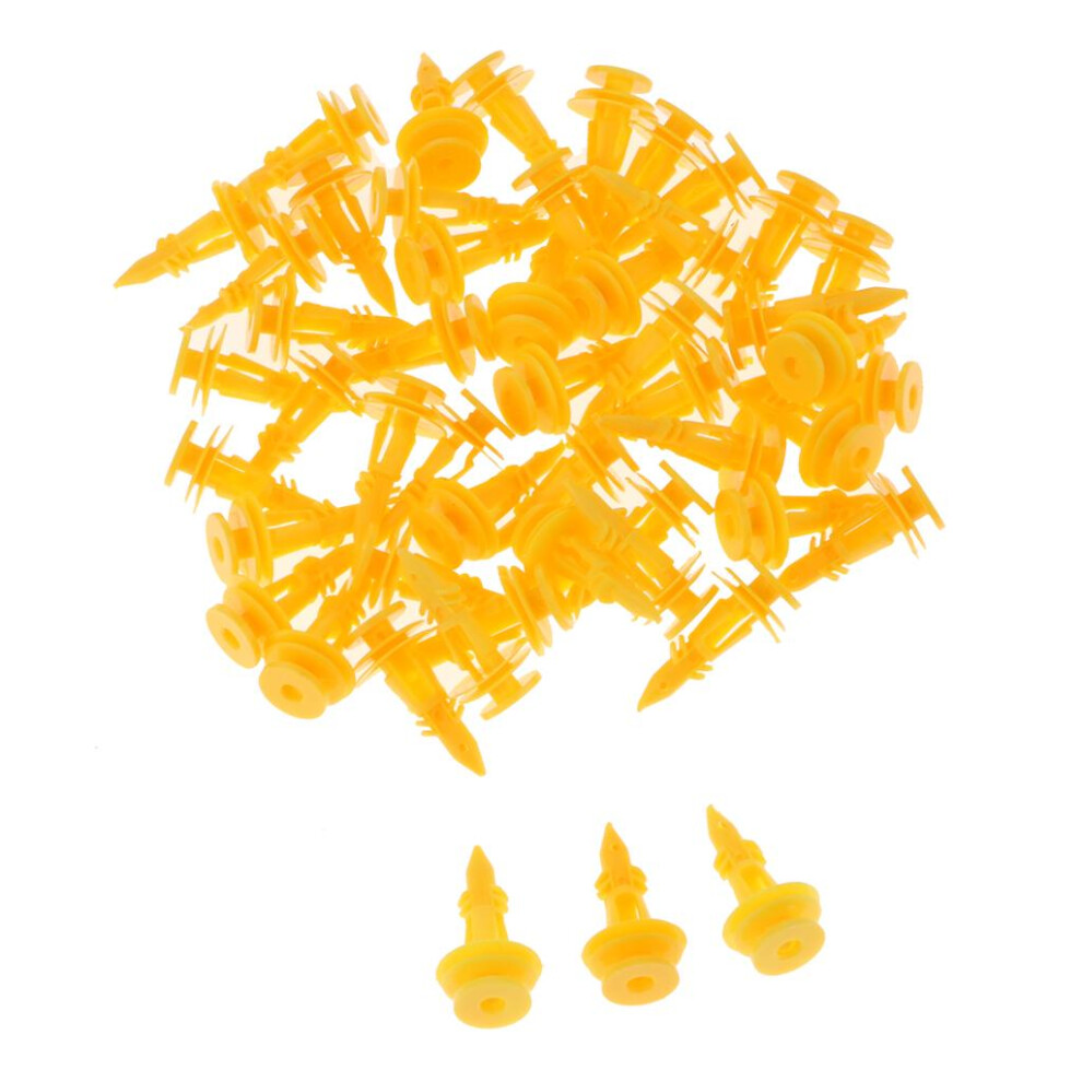 50X Tail Door Panel Clip Retainer 6502991 For Jeep Wj Grand Cherokee C 617720266212