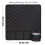 Quilted Sewing Machine Pad with Storage Pockets for Table Sewing Machi 2