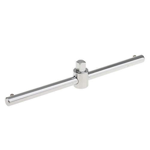 10mm 3/8'' Drive Sliding T Bar Handle Socket Wrench Spanner 160mm Leng 1