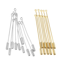 20Piece Long Needle Plug Lapel Stick Hat Scarf Brooch Boutonniere Pins