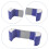 Wheelchair Lateral Support Cushion Soft Comfortable Back Support for E 3