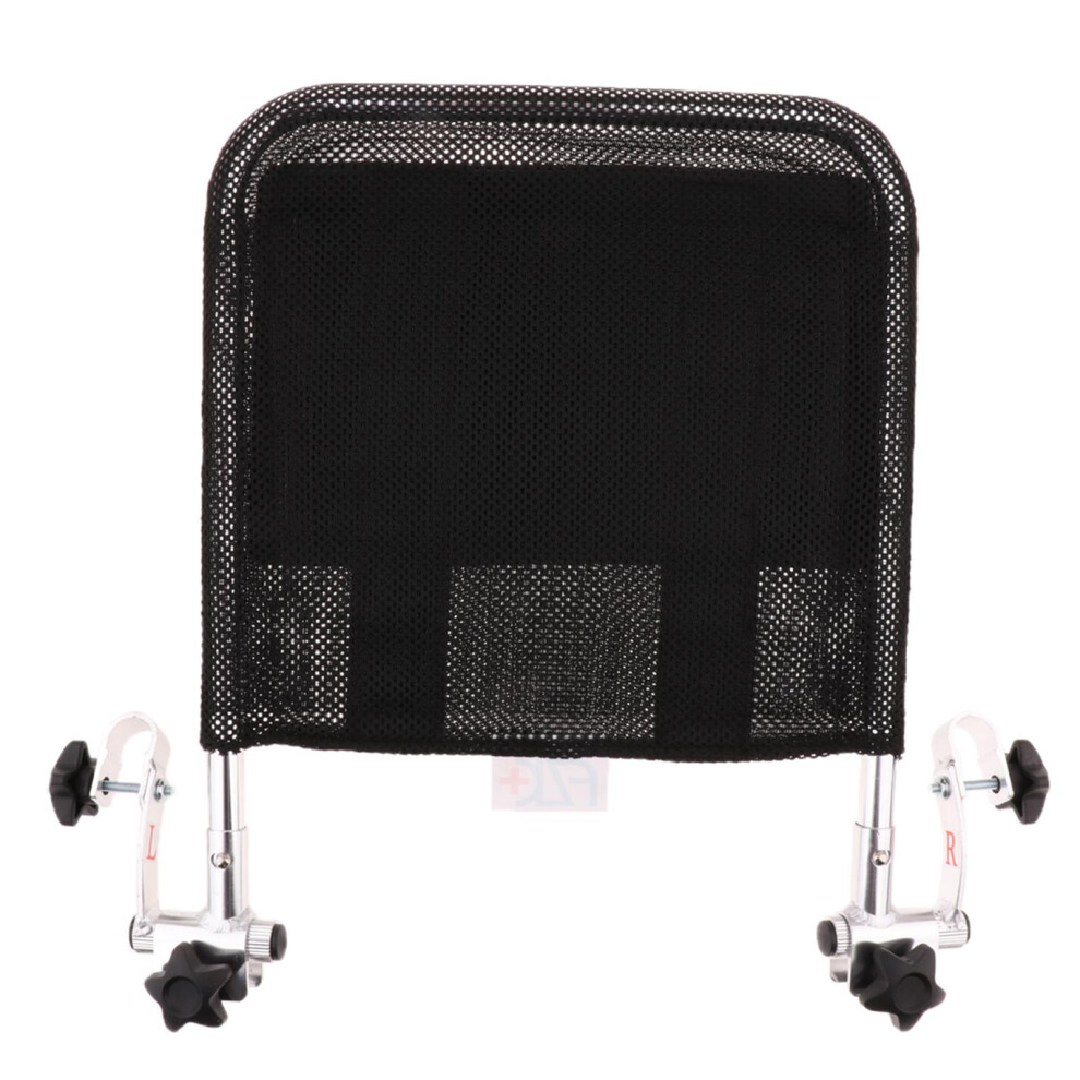 Wheelchair Headrest Backrest Neck Support Adjustable for Outside Trave