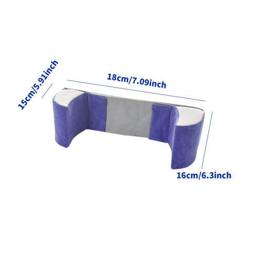 Wheelchair Lateral Support Cushion Soft Comfortable Back Support for E 1