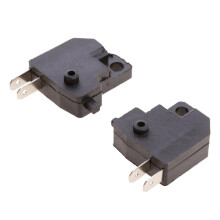 Front Rear Brake Lever Stop Switch Universal for Motorcycle ATV Scoote