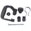 Side Handle for  Rotary Hammer for Gsh10C Gsh11E Ff-10 Black Adjustabl 3