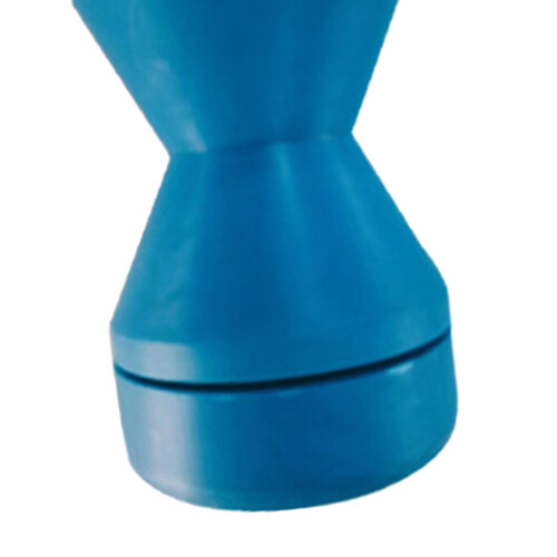 Boat Trailer Bow Roller 3.5" Mount Width Non Marking 1/2" Shaft Molded 2