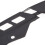 Black Plastic Chain Guard Guide for Honda XR50 CRF50 3