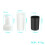 Golf Cart Sand Bottle Include Holder Car 2
