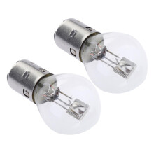 2x S2 12V 35/35w Motorcycle Scooter White Halogen Headlight Headlamp B