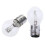 2x S2 12V 35/35w Motorcycle Scooter White Halogen Headlight Headlamp B 3