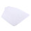 White Front Plastic Number Plate for KLX110 Style  Trail Dirt Bikes 1