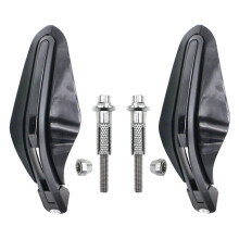 2Pcs Motorcycle Handguards Windproof Fit for Dirt Bike ATV Handle Shie