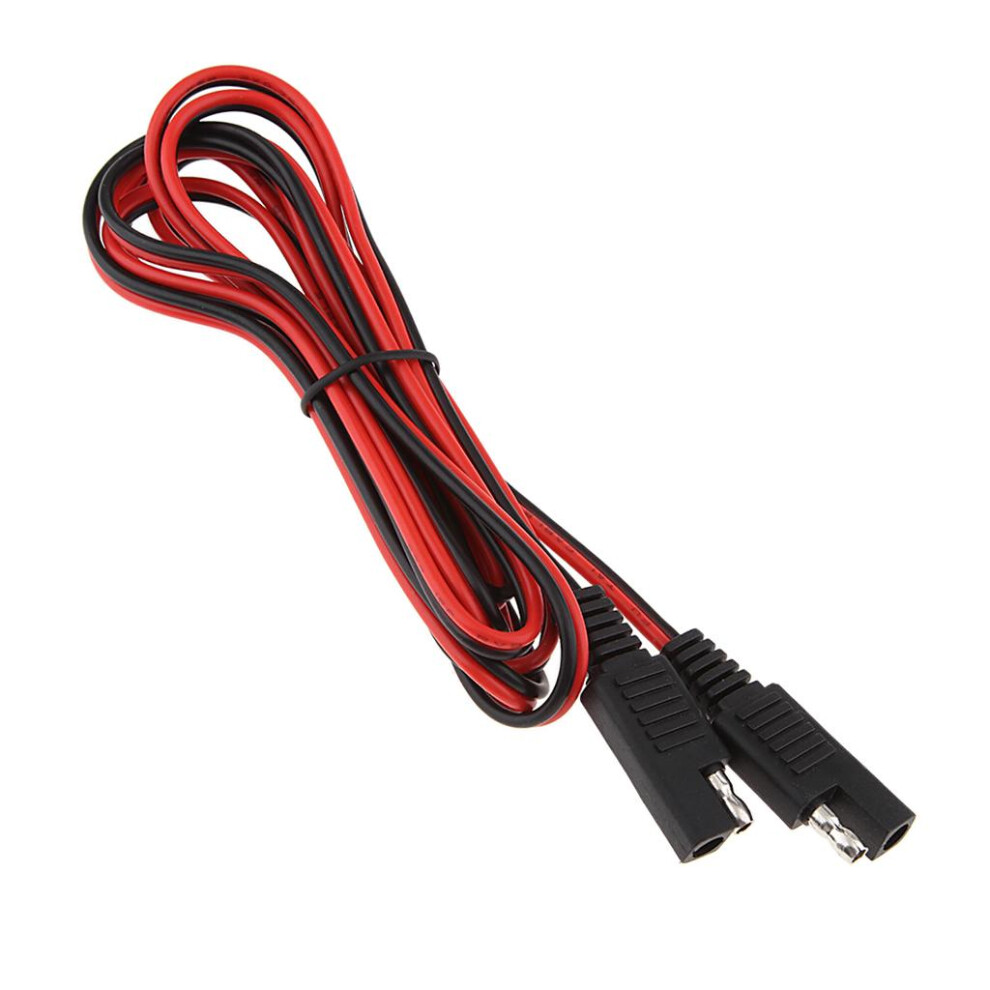 2M 6.6Ft 18Awg Sae Extension Cable Harness Panel Charging Connector Co 781693675354