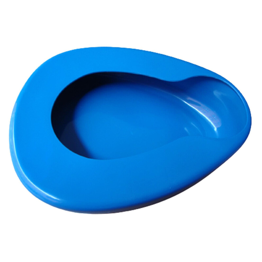 Home Care Smooth Bedpan Seat Urinal for Bedridden Patient Incontinence