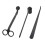 Candle Wick Trimmer Cutter Dipper Snuffer Care Kit Accessory Gift Pack 1
