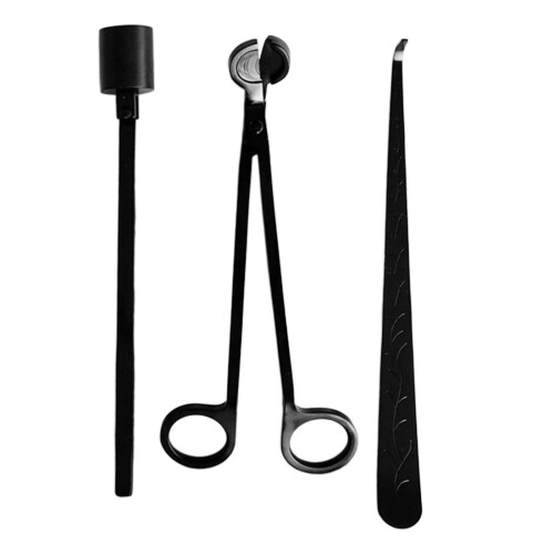 Candle Wick Trimmer Cutter Dipper Snuffer Care Kit Accessory Gift Pack 1