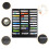 Hanging Wall File Organizer Office Holder Letter Planners Storage 30 P 3