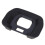 1x Eyecup Viewfinder Protective Cover for Panasonic DC-GH5 Camera Plas 2