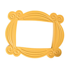 Handicraft Peephole Frame Friends TV Show Peephole Frame for Home Orna