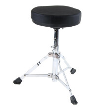1 Piece Drum Throne Seat Drummers Stool Stand Chair