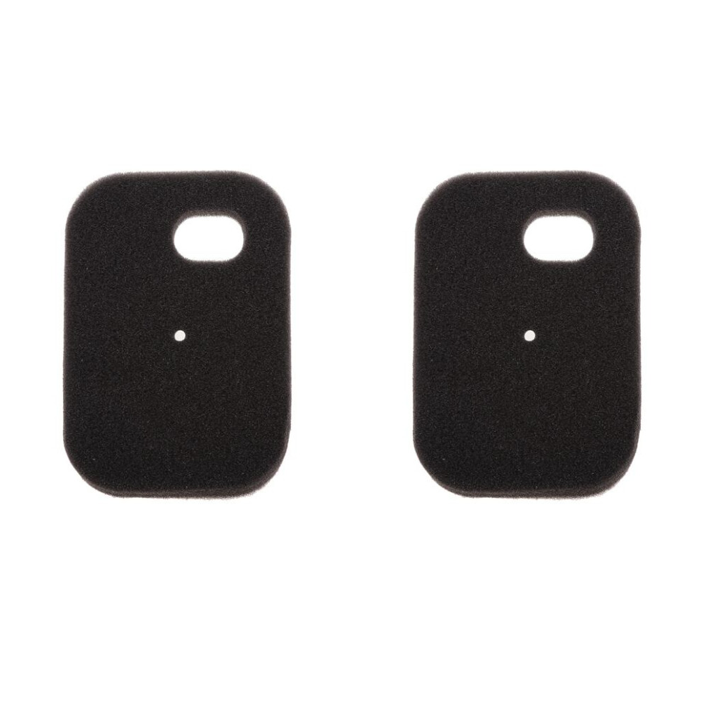 2Pcs Foam Air Filter Cleaner Replacement For Yamaha Pw50 Pw 50 Black 798827300242