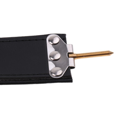 Soft PU Leather Thick Strap Leather Bass Left Hand Strap for Accordion 2