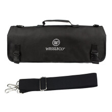 8-slot Chef Knife Roll Kitchen Cooking Knives Carry Case with Shoulder