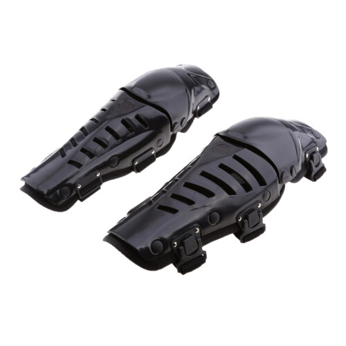 2 Pieces Motorcycle Motocross Knee Pads Protector Guard 1