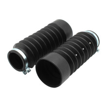 2x Front Fork Cover Shock Absorber Boots for Honda Rebel CMX500 CMX300